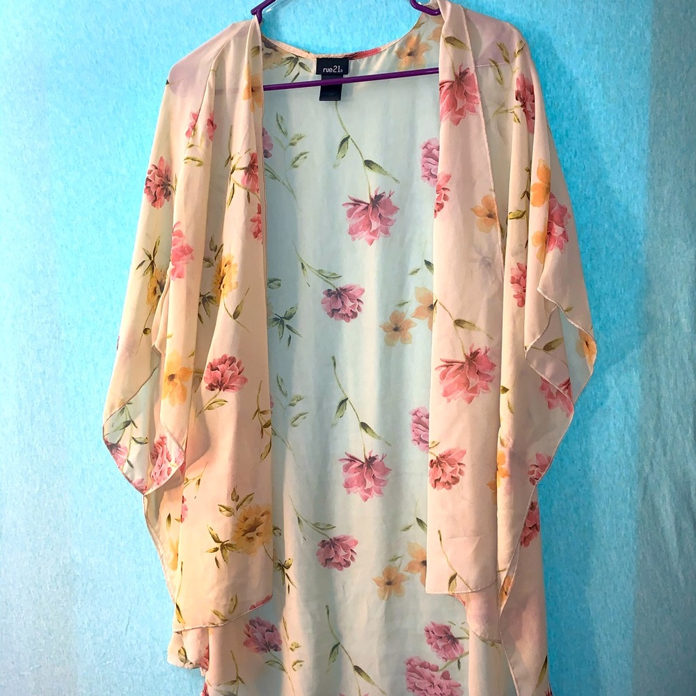 Floral Rue 21 kimono